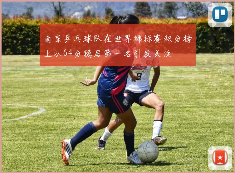 南京乒乓球队在世界锦标赛积分榜上以64分稳居第一名引发关注