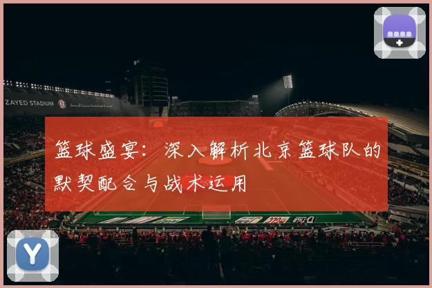 篮球盛宴：深入解析北京篮球队的默契配合与战术运用